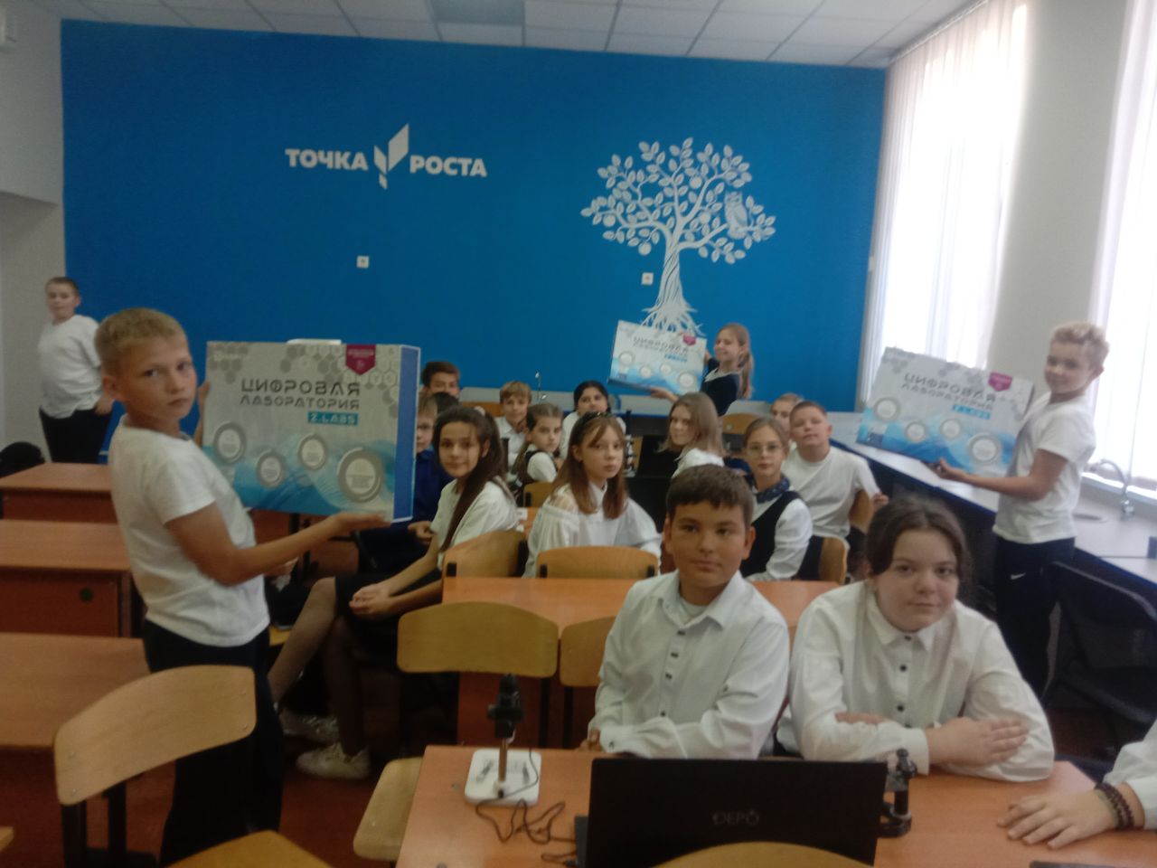 Внеурочное занятие «Практическая биология» в 5 «А» классе.