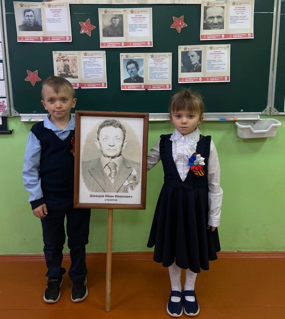 70 шаг - вспомним всех поимённо....