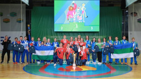Школьники из Новосибирской области стали чемпионами фестиваля ГТО.