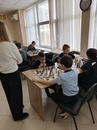Соревнования по шахматам.